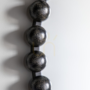 Kerek tükör Gallery Direct Ceretti fekete 80 cm small 2