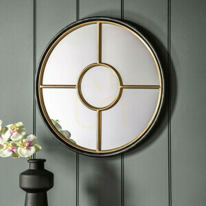 Kerek ablaktükör Gallery Direct Rocca Gold fekete arany 60 cm 1 Kerek ablaktükör Gallery Direct Rocca Gold fekete arany 60 cm small 1