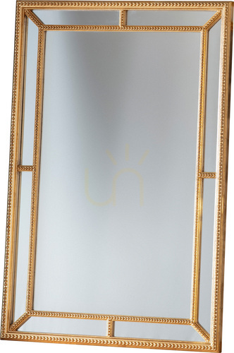 Jelölje be Téglalap alakú tükör Gallery Direct Sinatra arany 121x80 cm