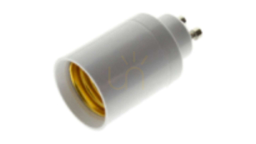 Jelölje be GU10-E27 adapter adapterre