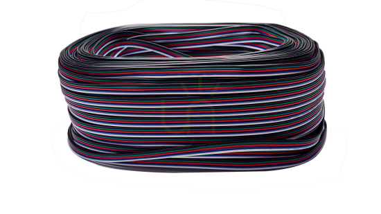 Öteres RGBW-kábel LED-szalagokhoz 5 × 0,35 mm²