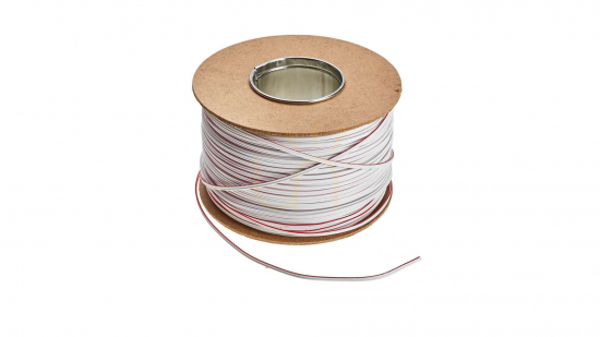 Jelölje be TLGYp 2x0,35 mm2 fehér kábel TLGYp 2x0,35 mm2 fehér kábel
