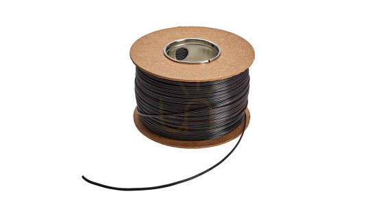 Jelölje be Kábel ledekhez TLGYp 2x0.50 mm2 fekete Kábel ledekhez TLGYp 2x0.50 mm2 fekete