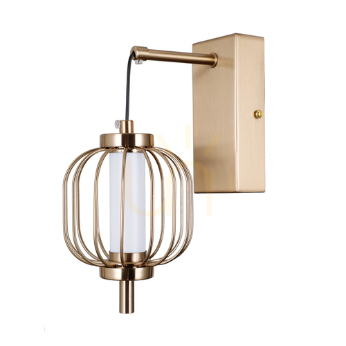Jelölje be Italux LED fali lámpa arany üveg WL-34405-1-HBR
