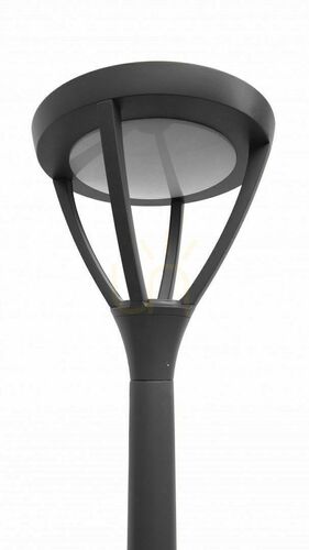 Jelölje be SU-MA MARS MLS LB-H4400 W sötétszürke oszlopos kültéri lámpa, LED 45 W, 438 cm