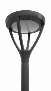 SU-MA MARS MLS LB-H4400 W sötétszürke oszlopos kültéri lámpa, LED 45 W, 438 cm small 1