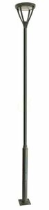 SU-MA MARS MLS LB-H4400 W sötétszürke oszlopos kültéri lámpa, LED 45 W, 438 cm small 0