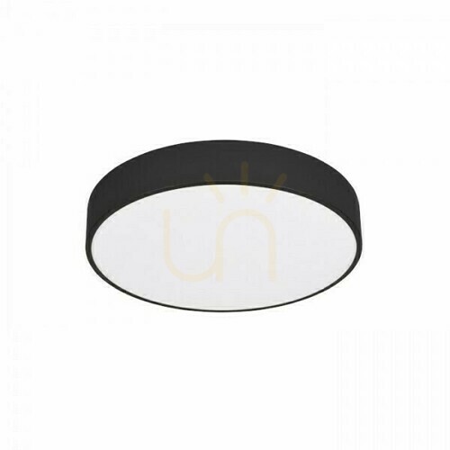 Jelölje be Larisa R 30 3CCT Dimm mennyezeti lámpa fekete 230 V LED 30 W 3000/4000/6500 K szabályozható
