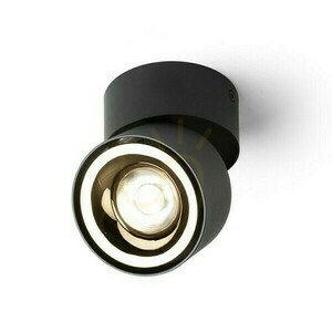 Albano felszíni világítás Fekete/arany 230 V Led 5 W 3000 K 3 Albano felszíni világítás Fekete/arany 230 V Led 5 W 3000 K small 3