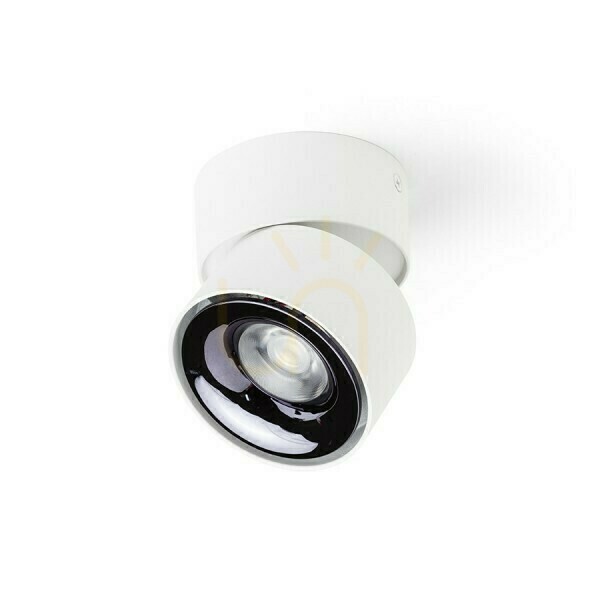 Jelölje be Albano felszíni világítás Fehér Fekete Króm 230 V Led 5 W 3000 K Albano felszíni világítás Fehér Fekete Króm 230 V Led 5 W 3000 K