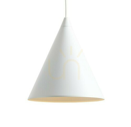 Jelölje be Függőlámpa Aldex Form fehér fém 24 cm 1108G
