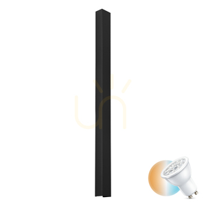Fali lámpa FREYA 120 fekete small 0