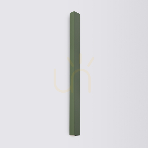 Jelölje be Thoro FREYA 120 fali lámpa, olívazöld acél, GU10 max 10 W, 120 cm, TH.341