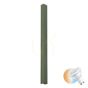 Fali lámpa FREYA 120 olívazöld small 0