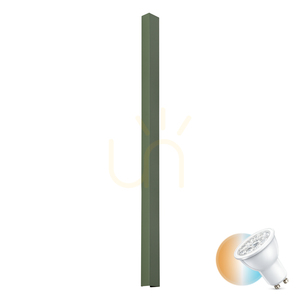 Fali lámpa FREYA 150 olívazöld small 0