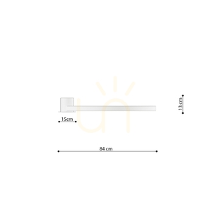 Mennyezeti lámpa RIO 78 bézs LED 4000 K Thoro small 8
