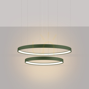 RIO 2 55/78 zöld olajzöld LED 3000K csillár small 2
