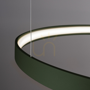 RIO 2 55/78 zöld olajzöld LED 4000K csillár small 3