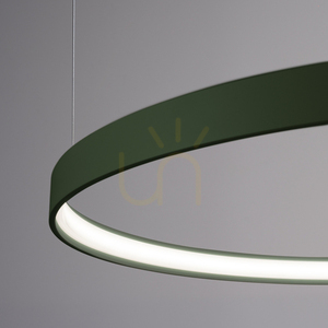 RIO 2 55/78 zöld olajzöld LED 4000K csillár small 4