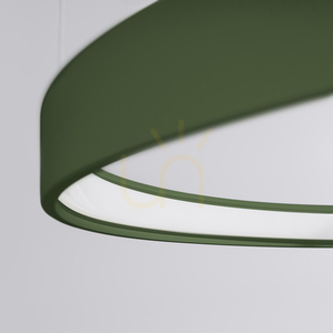 RIO 2 55/78 zöld olajzöld LED 4000K csillár small 6
