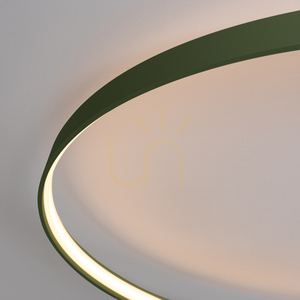 Plafond RIO 55 olívazöld LED 3000K small 7