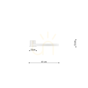 Plafond RIO 55 olajzöld LED 4000K small 8