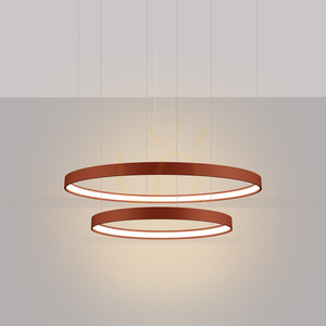RIO 2 55/78 55/78 okker vörös LED 3000K csillár small 2