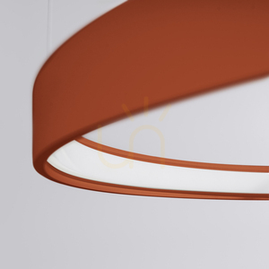 RIO 3 csillár 55/78/110 cm vörös okker LED 4000K THORO small 6