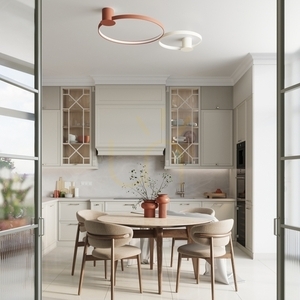 Plafond RIO 78 okkervörös LED 3000K small 12