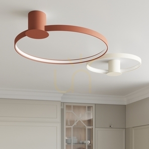 Plafond RIO 78 okkervörös LED 3000K small 14