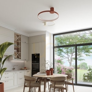 Plafond RIO 78 okkervörös LED 4000K small 13