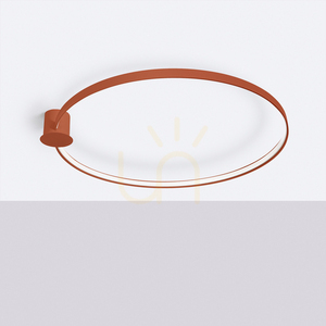 Plafond RIO 110 okkervörös LED 4000K small 1