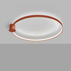 Plafond RIO 110 okkervörös LED 4000K small 2