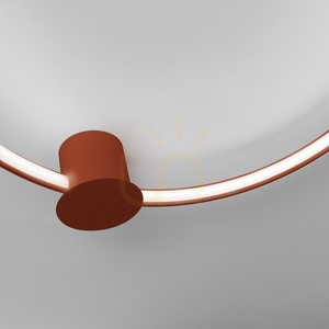 Plafond RIO 110 okkervörös LED 4000K small 5