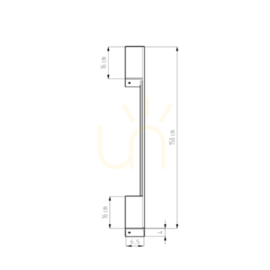 Fali lámpa SAPPO 150 bézs LED 4000K small 5