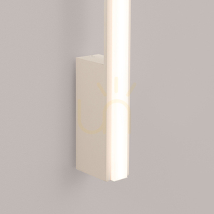 Fali lámpa LAGOM 90 bézs LED 3000K small 3