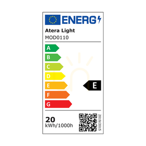 Fali lámpa BORGEN fehér LED 3000K small 11