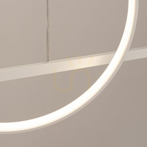 GLAD függőlámpa fehér LED 3000K small 3