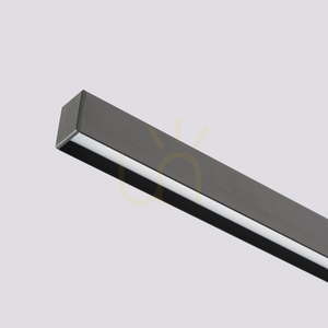 GLAD fekete LED 3000K függőlámpa small 8