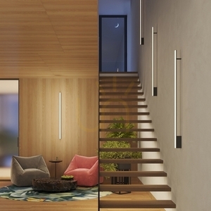 LAGOM 90 fekete LED fali lámpa 4000K small 10