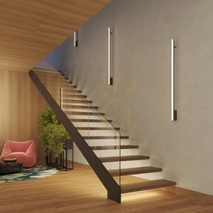 LAGOM 90 fekete LED fali lámpa 4000K small 11