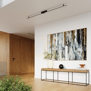 Plafond LAGOM okkervörös 4000K small 10