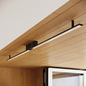 Plafond LAGOM okkervörös 4000K small 12