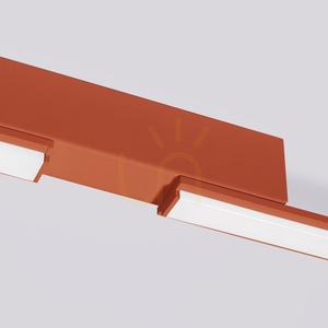 Plafond LAGOM okkervörös 4000K small 6