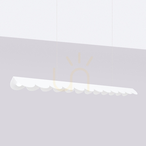 BISCUIT függőlámpa fehér LED 4000K small 1