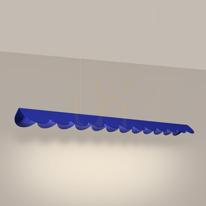 BISCUIT ultramarin LED 3000K függőlámpa small 2