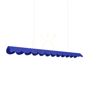 BISCUIT ultramarin LED 4000K függőlámpa small 0