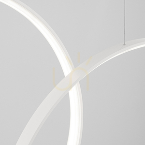 RIO 3 55/78/110 fehér LED 4000K függesztéklámpa small 3