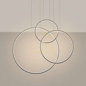 RIO 3 55/78/110 fekete LED 3000K függőlámpa small 2