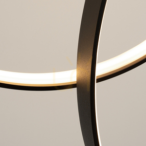 RIO 3 55/78/110 fekete LED 3000K függőlámpa small 4